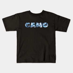 Breezy Camouflage Kids T-Shirt